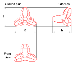 Shake block[1.0 to 50.0 ton type] 