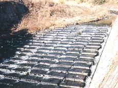 Shizuoka Prefecture Ashitori River Bed Protection Work